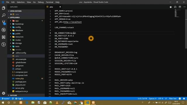 Laravel in Tamil Part 012 - Database Connection смотреть онлайн