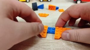 Простой самолет из LEGO