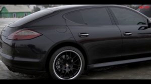 Porshe Panamera 4S 4.8i ATMO - обзор | спустя столько лет, всё еще дарит эмоции.