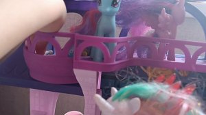 Ульяшкины поняшки#новые приключения радуги#Играем вместе#Первая часть нового приключения радуги.