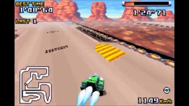 F Zero Climax Custom Tracks Video 7 смотреть онлайн