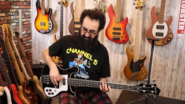 Harley Benton RB-414 "Thomannbacker" Revisit - Still The BEST Budget Ric? - LowEndLobster Fresh Loo смотреть онлайн