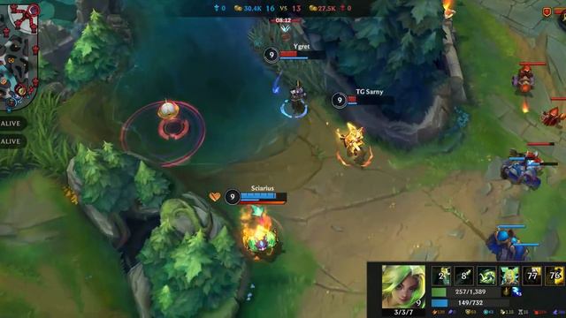 Wild Rift Zeri - Top 1 Zeri Gameplay Pentakill Rank Season 9 смотреть онлайн