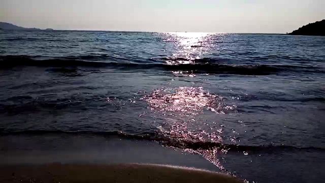 Шум прибоя, Эгейское море. смотреть онлайн