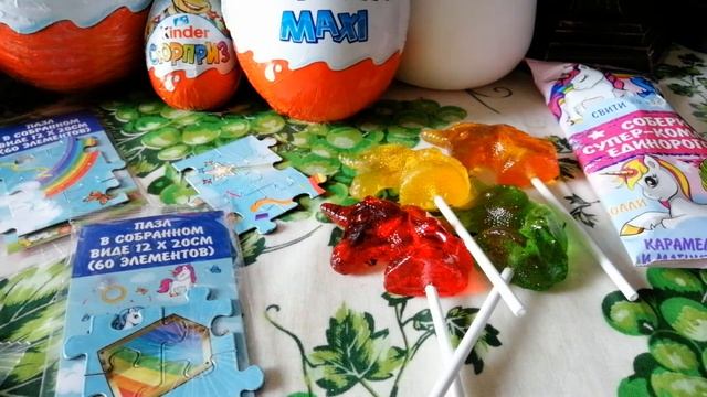 LENCO. Карамель на палочке с сюрпризом. Серия пони.