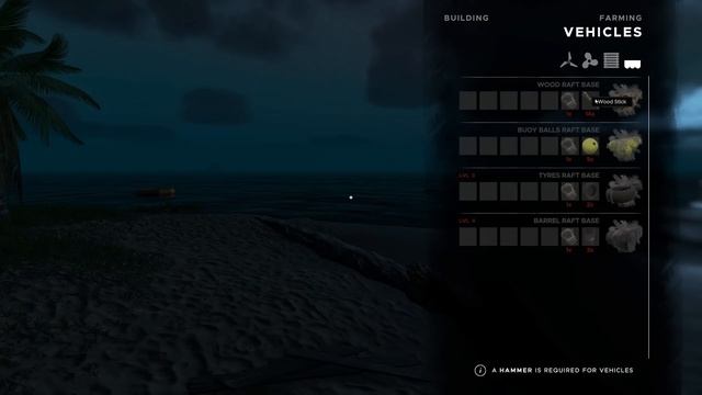 Surviving Day 1 on a Deserted Island // Stranded Deep смотреть онлайн