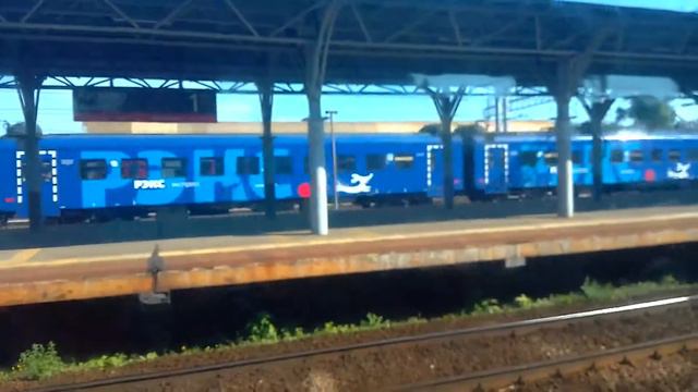 Краткий Обзор Вагона Электропоезда Эд4м 241 ТЧ-4 смотреть онлайн