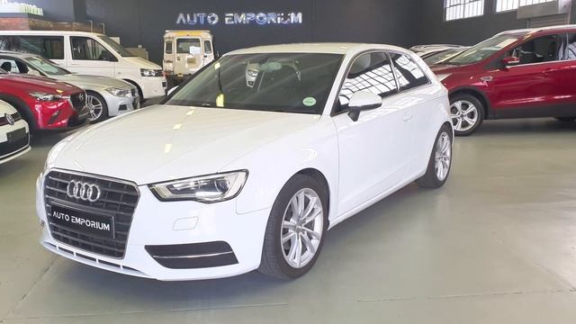 2013 Audi A3 1.4 TFSI S смотреть онлайн