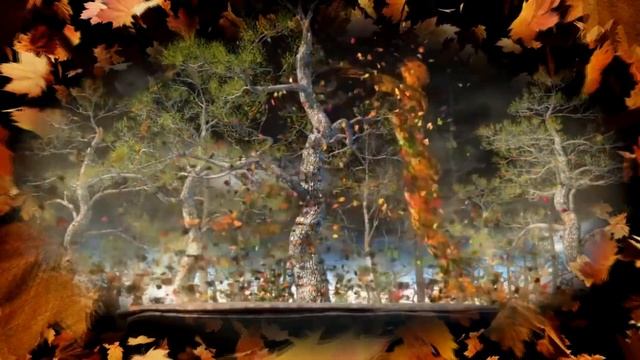 Невероятно красивая осенняя мелодия! Сергей Чекалин - осень! смотреть онлайн