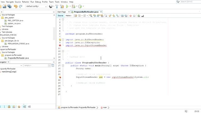 Program bufferedreader java смотреть онлайн