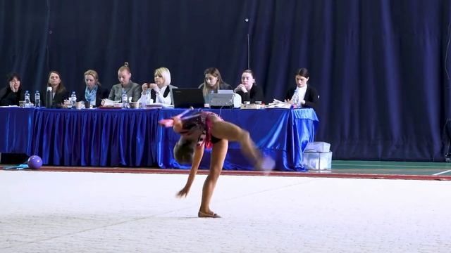 Лебедева Арина 2011 Кубок клубов Булавы смотреть онлайн