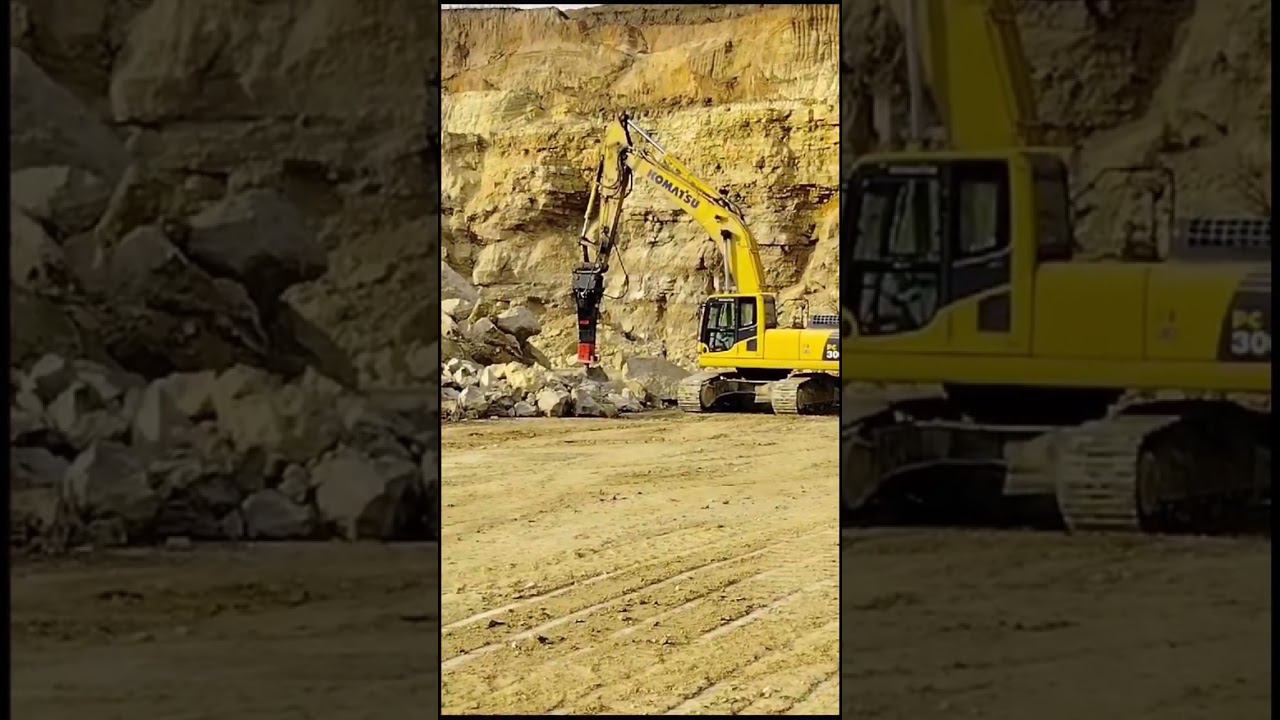 Гидромолот HM330 смотреть онлайн