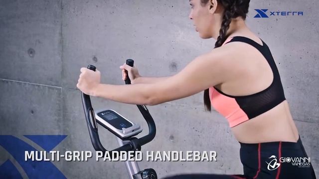 BICICLETA VERTICAL UB120 XTERRA EN GIOVANNI VANEGAS смотреть онлайн