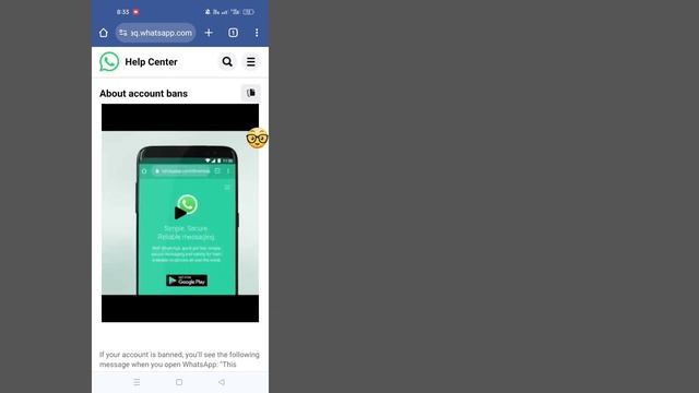 Как исправить, что этой учетной записи не разрешено использовать WhatsApp из-за проблемы со спамом смотреть онлайн