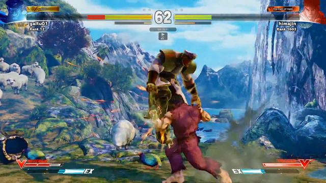 SFV~ M.Bison (galtu01) vs Ryu (hiimajin) HD смотреть онлайн