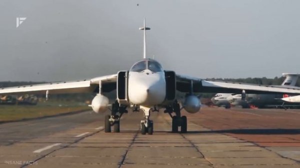 Sukhoi Su-24: Famous Russian Frontline Bomber
