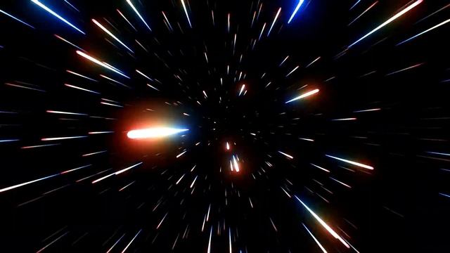 Flying through Stars Warp Speed Space Universe Spaceship | 8 Hours Screensaver смотреть онлайн