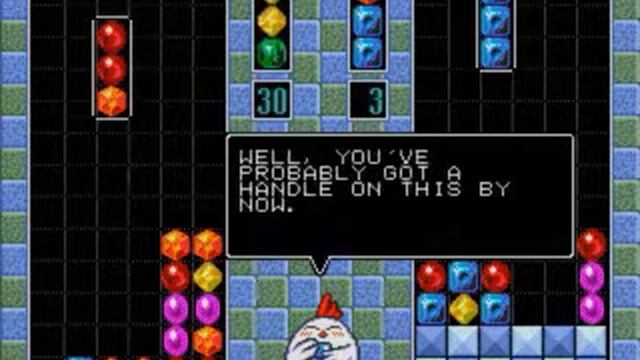 Sega Mega Drive Genesis ► Columns III - Revenge of Columns смотреть онлайн