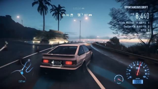 Need for Speed 2015: AE86 vs AE86 смотреть онлайн