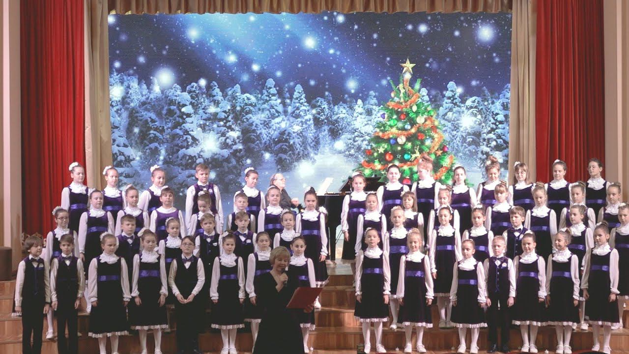 Новогодний концерт хора "Ручеёк" и Кандидатского хора. смотреть онлайн