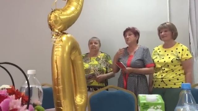 #603 Празднование 90-летия моей тёти смотреть онлайн
