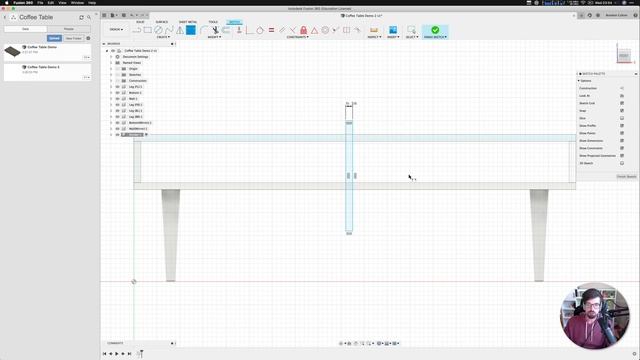 Designing Furniture with Fusion 360 for Absolute Beginners! смотреть онлайн