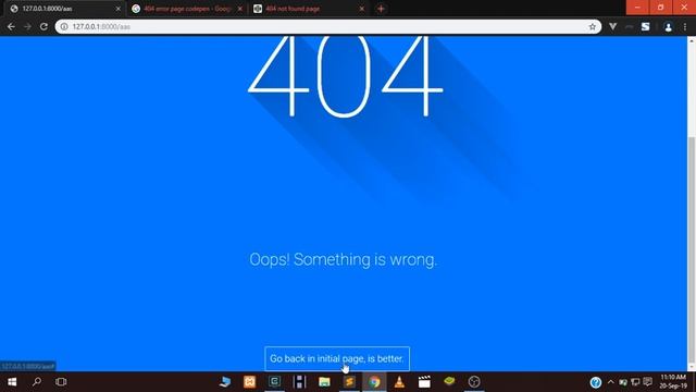 Learn about laravel custom 404 page смотреть онлайн