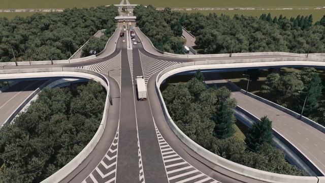 Cities: Skylines - Cinematics - Monster Highway Interchange смотреть онлайн