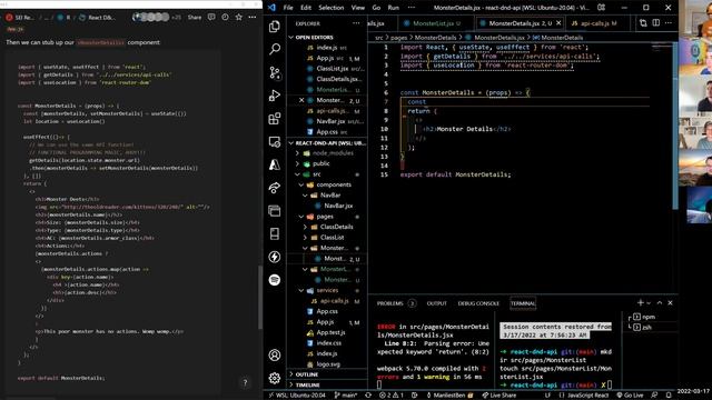 React DnD (Part 3) смотреть онлайн