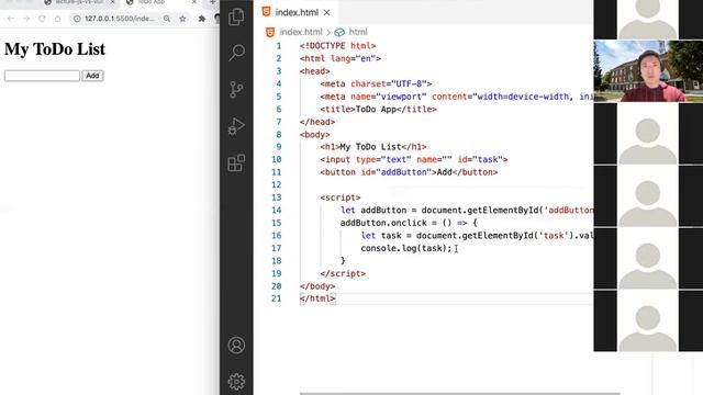 CST3145 - 2020 - Lecture 2 - JavaScript vs Vue.js смотреть онлайн