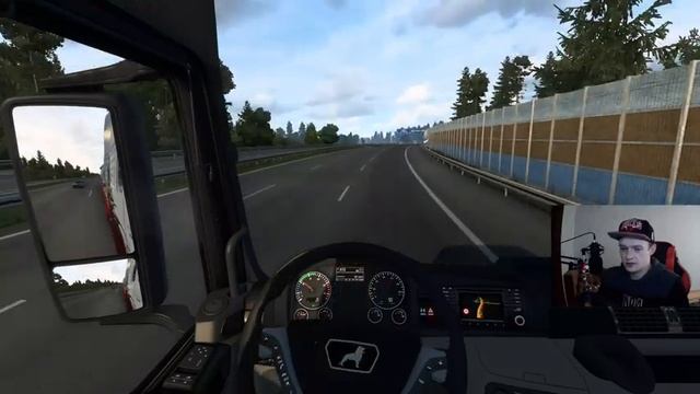 ?СТРИМ?3000+ КМ на МАНЕ | ETS 2 смотреть онлайн