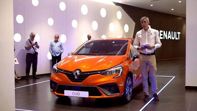 Nuevo Clio: Diseño Exterior - Plataforma CMF-B смотреть онлайн
