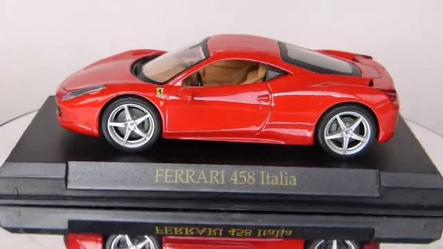 Ferrari 458 Italia смотреть онлайн