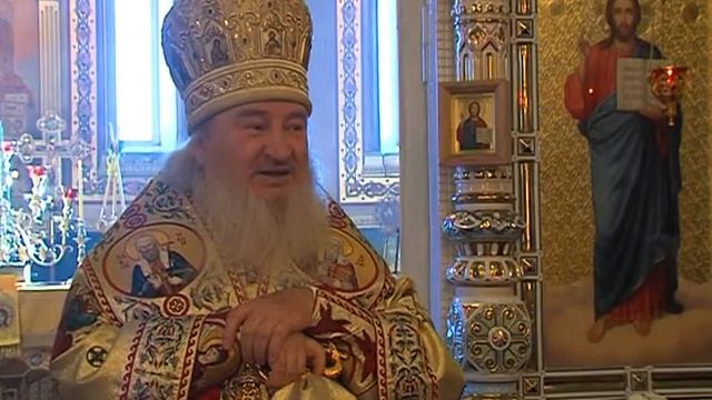 День ангела митрополита Феофана смотреть онлайн