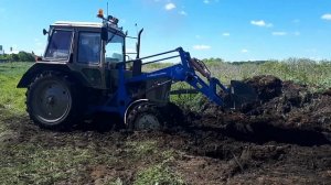 Мтз 82 буксуем)