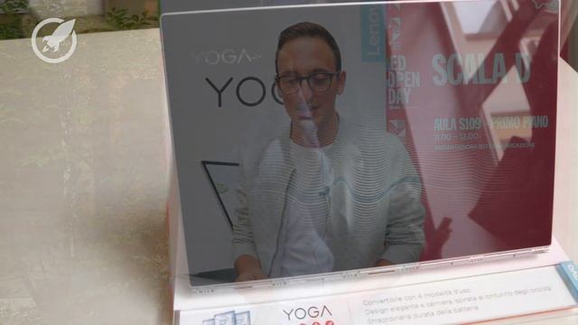 Lenovo Yoga 920 Vibes, la presentazione allo IED di Milano смотреть онлайн