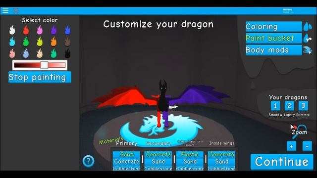 Roblox Dragon's Life Skins I Made смотреть онлайн