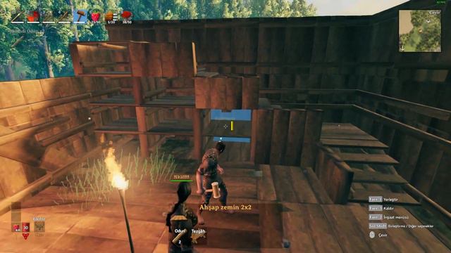 Geliştirmeler ve Avcılık Sezonu | Valheim #3 смотреть онлайн