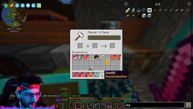 ИДЕАЛЬНЫЙ МЕЧ! МАЙНКРАФТ NEGODAY SMP SE2 RELOADED #20 (Minecraft) смотреть онлайн