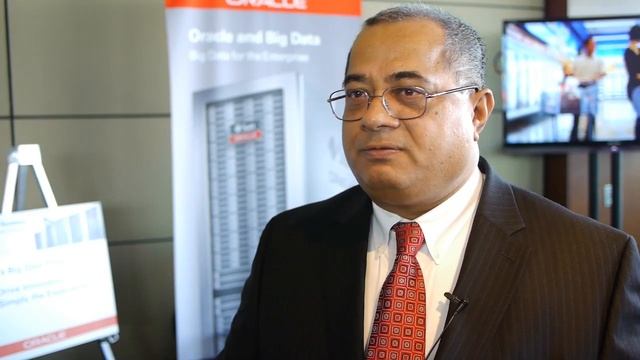 Gokula Mishra, VP of Advanced Analytics & Big Data, Oracle смотреть онлайн