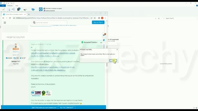 [Easy Fix] HP Printer Detected as CD-ROM | Malayalam #malayalam #hp #printer #cdrom #windows10 смотреть онлайн