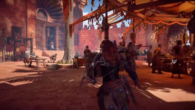 Horizon Zero Dawn (PS4 Pro) Gameplay Part 37 ~ See The Unseen смотреть онлайн