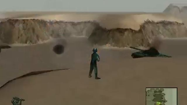 Army Men 3D Level 1 - Playstation PS1 смотреть онлайн
