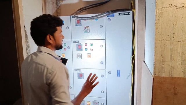 How Does Work Master Switch In The Electrical|Three Phase Control Wiring Of HDFC BANK смотреть онлайн