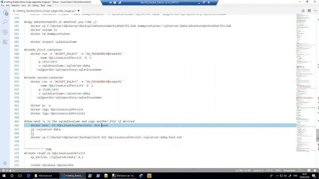 Learn Docker in 12 Steps - Step 8 - Persisting Data - Data Volume смотреть онлайн