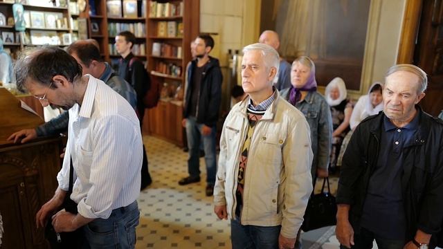 Рязанцы встретили великий праздник – Успение Пресвятой Богородицы (28.08.2023 г.) смотреть онлайн