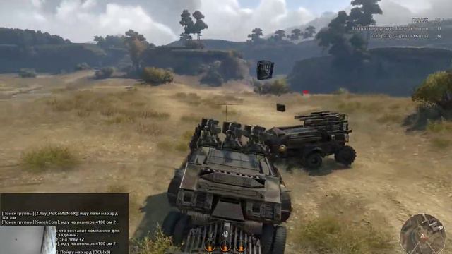 Crossout крафт с 3 палачами. Переворачивает. смотреть онлайн