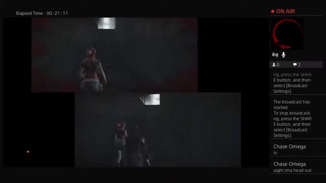 BioHazard: REvelations 2 - Survival Episode 1 Splitscreen Claire Livestream #1 смотреть онлайн