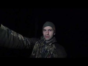 Охота на глухого кабана ночью с тепловизорами iRay и карабином ata arms turqua. Boarhunting