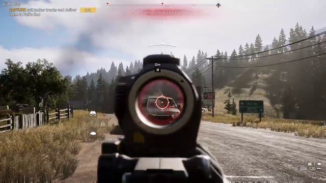 Farcry 5 lucky save смотреть онлайн